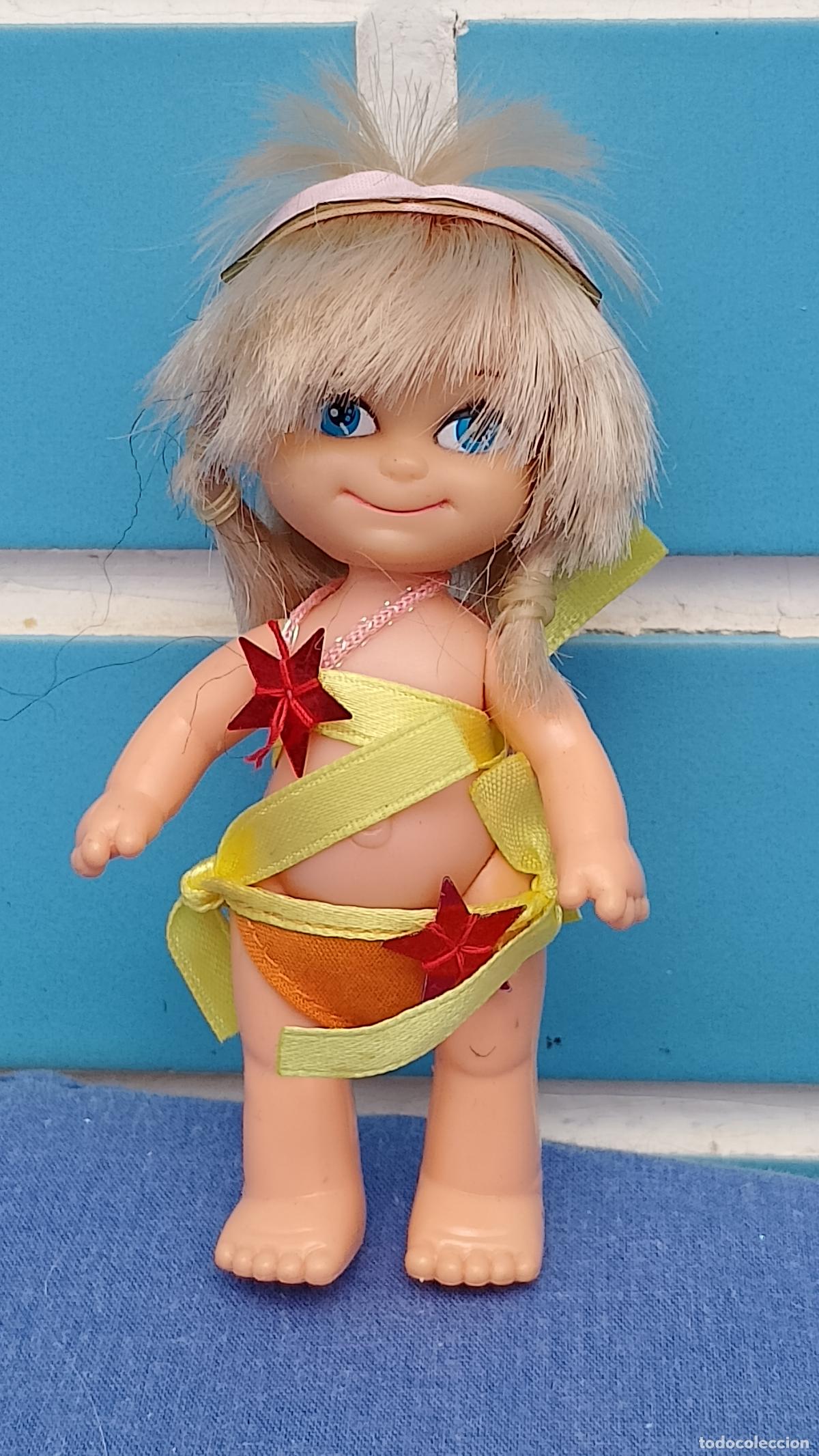 Mu&ntilde;ecas Lesly y Barriguitas: Mu&ntilde;eca Barriguitas New ni&ntilde;a peque&ntilde;a de Famosa