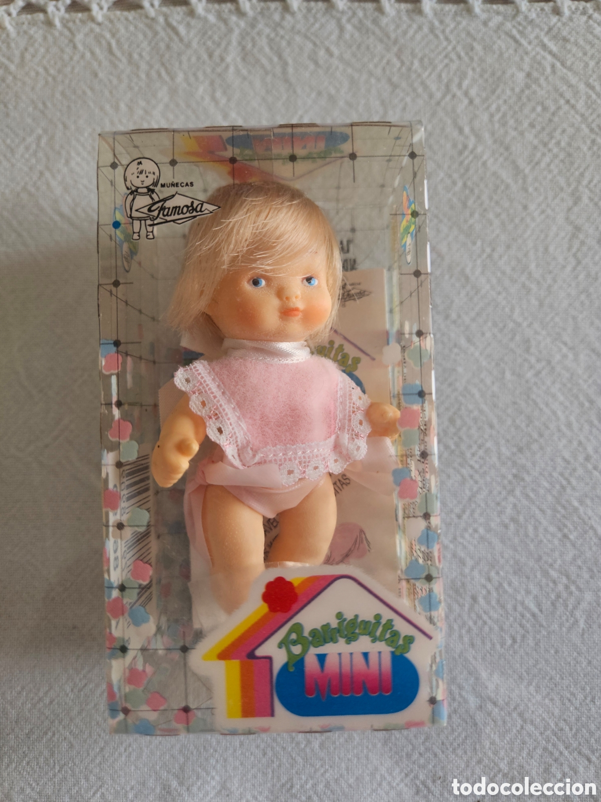 Mu&ntilde;ecas Lesly y Barriguitas: Barriguitas Mini Famosa nueva