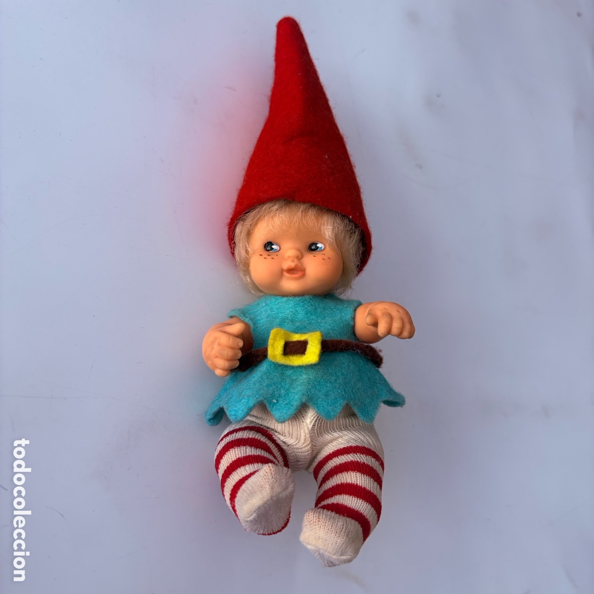 Mu&ntilde;ecas Lesly y Barriguitas: Mu&ntilde;eca barriguitas enanitos del bosque famosa