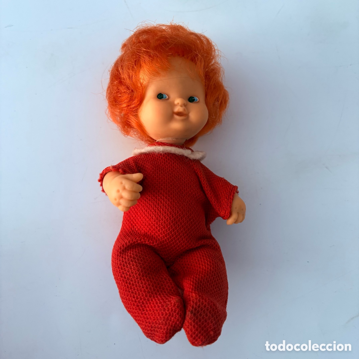 Mu&ntilde;ecas Lesly y Barriguitas: Mu&ntilde;eca barriguitas enanitos del bosque pelirroja