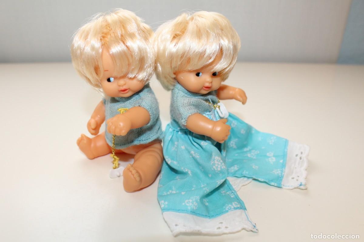 Mu&ntilde;ecas Lesly y Barriguitas: 2 BARRIGUITAS DE COLECCION