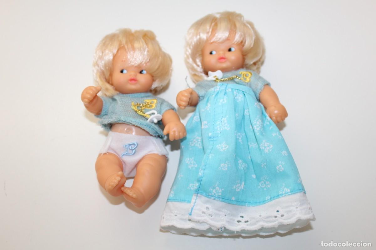 Mu&ntilde;ecas Lesly y Barriguitas: 2 BARRIGUITAS DE COLECCION