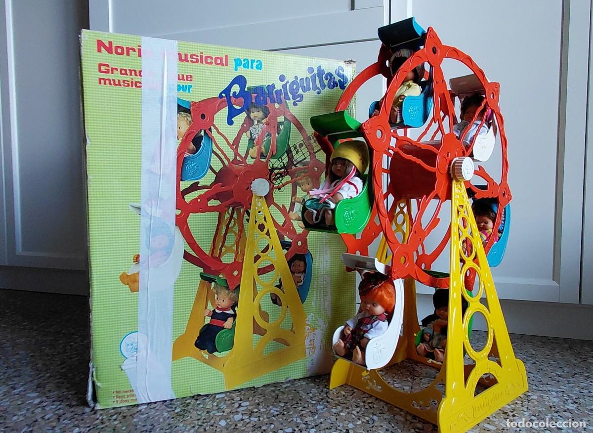 Mu&ntilde;ecas Lesly y Barriguitas: NORIA MUSICAL BARRIGUITAS A&Ntilde;OS 70 - 80 EN CAJA
