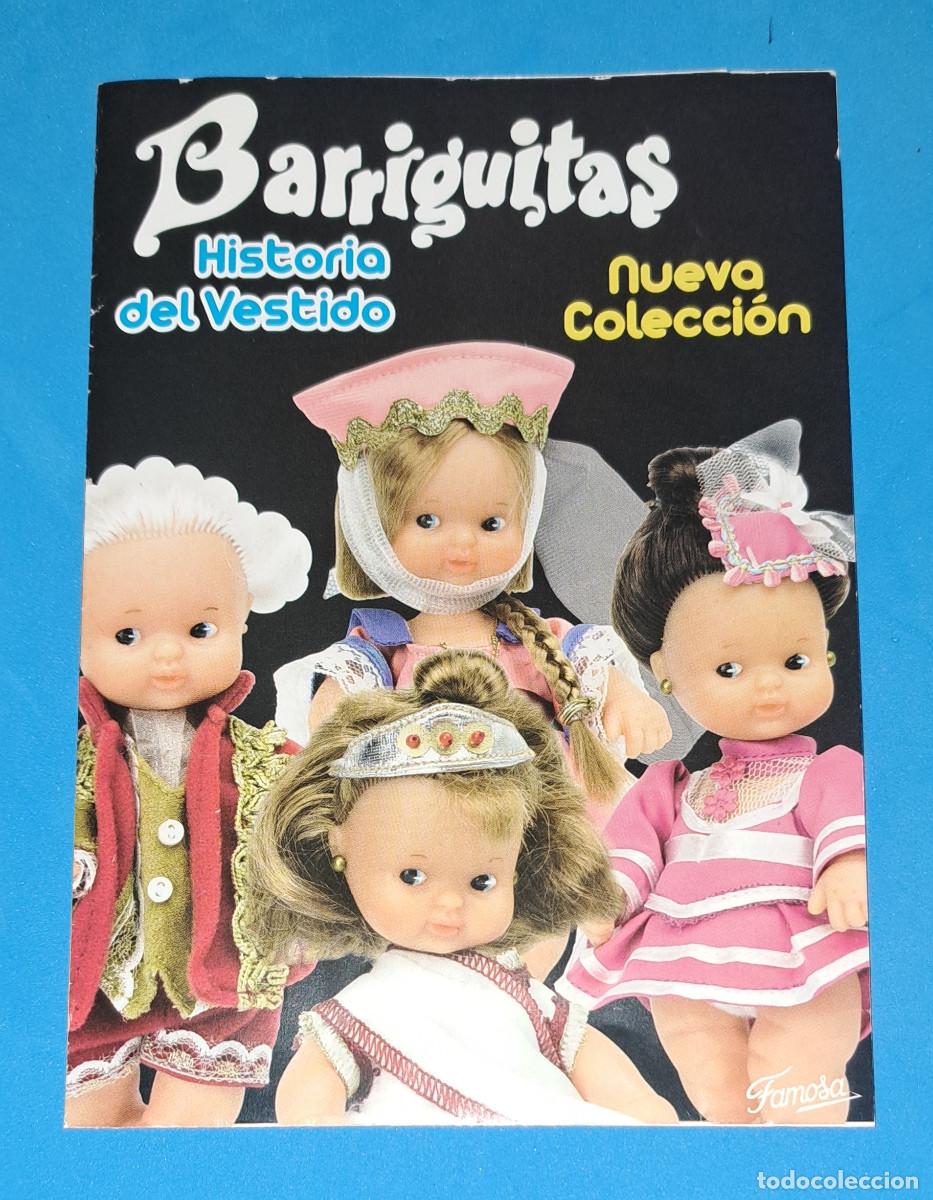 Mu&ntilde;ecas Lesly y Barriguitas: CAT&Aacute;LOGO BARRIGUITAS - A&Ntilde;O 2012 - DESPLEGABLE - FAMOSA - ONIL ( Alicante )