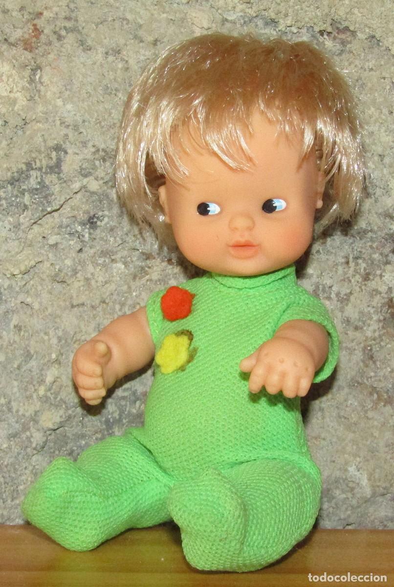 Mu&ntilde;ecas Lesly y Barriguitas: ANTIGUA MU&Ntilde;ECA BARRIGUITAS, 97 y FAMOSA EN LA NUCA - ROPA ORIGINAL - A&Ntilde;OS 70