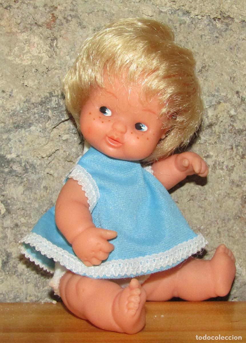 Mu&ntilde;ecas Lesly y Barriguitas: ANTIGUA MU&Ntilde;ECA BARRIGUITAS DE FAMOSA - A&Ntilde;OS 70/80