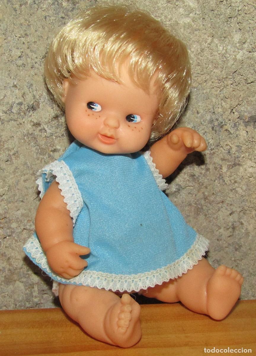 Mu&ntilde;ecas Lesly y Barriguitas: ANTIGUA MU&Ntilde;ECA BARRIGUITAS DE FAMOSA - A&Ntilde;OS 70/80