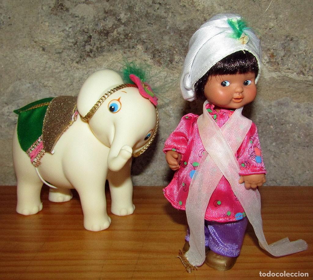 Mu&ntilde;ecas Lesly y Barriguitas: LAS AVENTURAS DE BARRIGUITAS: RAJ&Aacute; INDIA - FAMOSA - MU&Ntilde;ECO Y ELEFANTE - COMPLETO