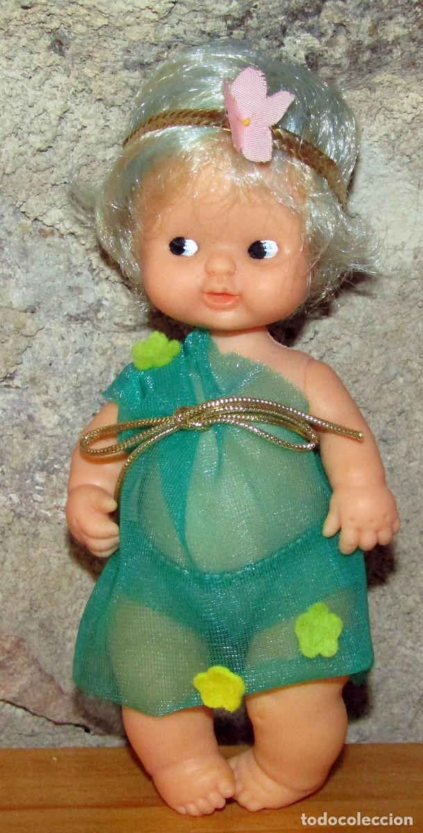 Mu&ntilde;ecas Lesly y Barriguitas: ANTIGUA MU&Ntilde;ECA BARRIGUITAS NEREIDA, DE FAMOSA - A&Ntilde;OS 70/80