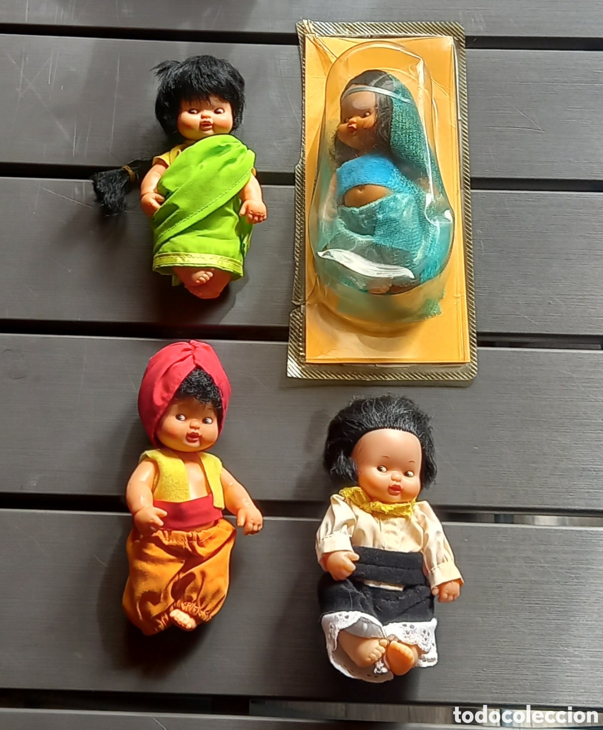 Mu&ntilde;ecas Lesly y Barriguitas: LOTE BARRIGUITAS SERIE CUENTOS Y PAISES