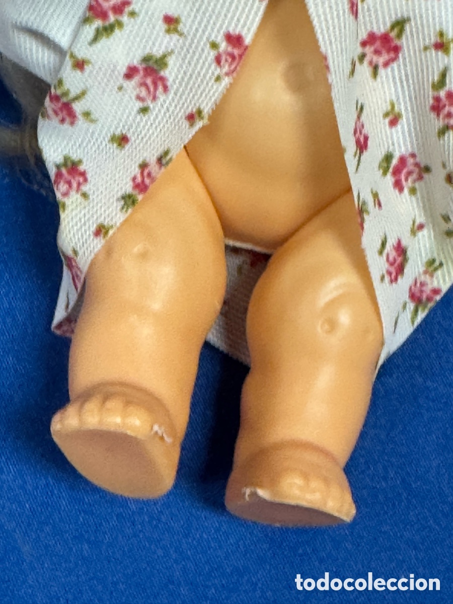 Mu&ntilde;ecas Lesly y Barriguitas: Barriguitas pierna recta rubia - Foto 4