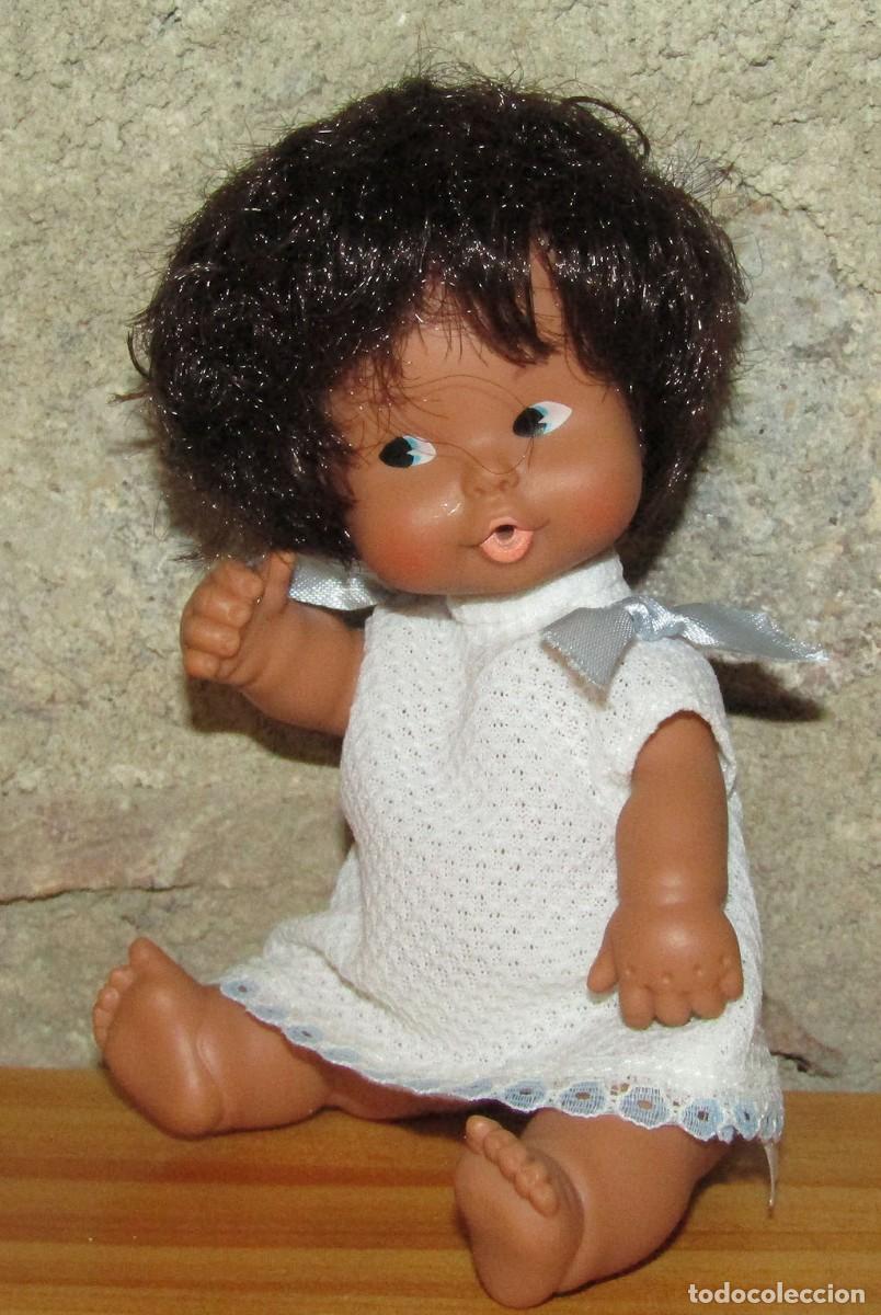 Mu&ntilde;ecas Lesly y Barriguitas: ANTIGUA MU&Ntilde;ECA BARRIGUITAS BESITOS MULATA, DE FAMOSA - A&Ntilde;OS 70