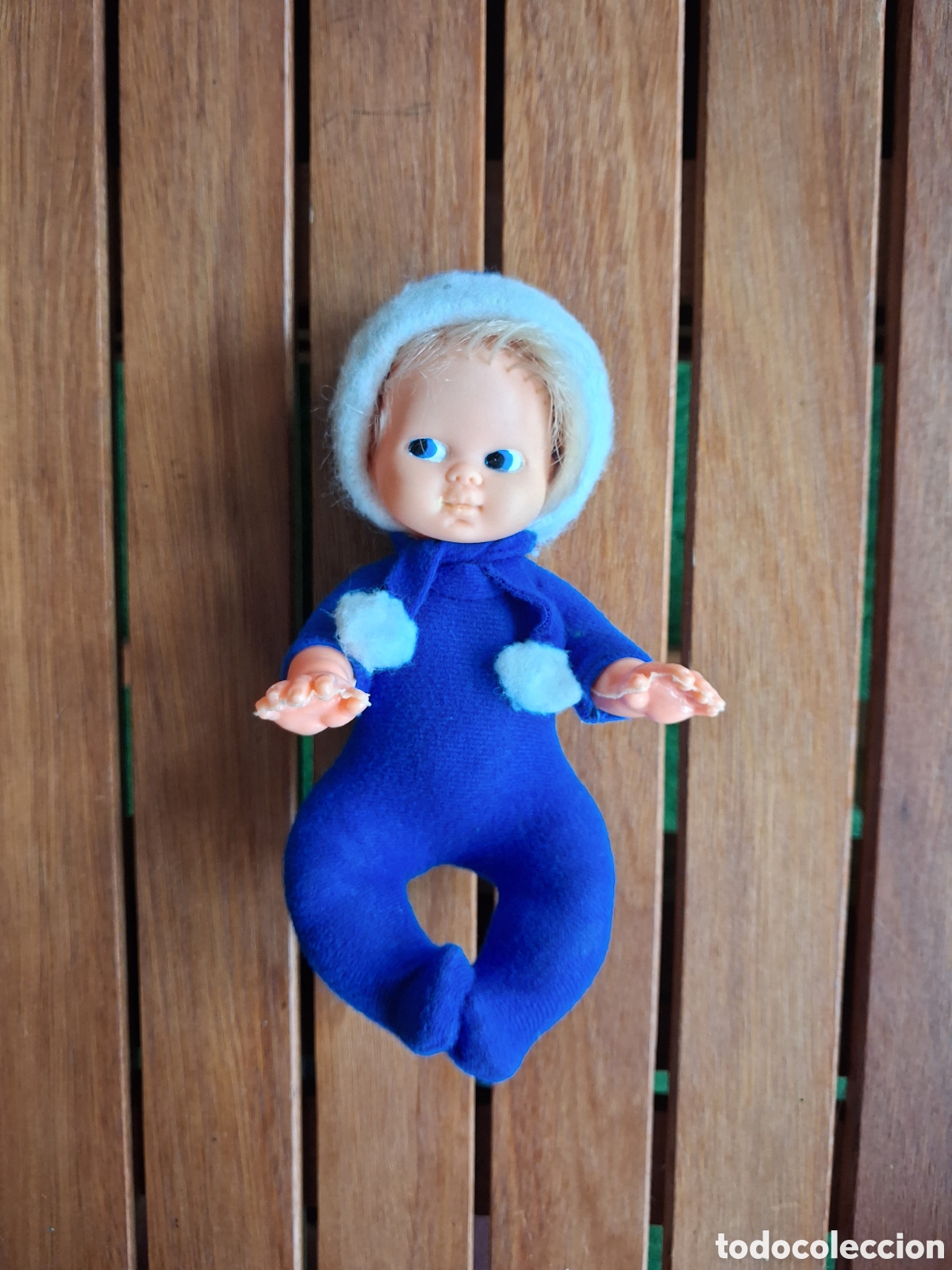 Mu&ntilde;ecas Lesly y Barriguitas: Mu&ntilde;eca Barriguitas bebe - Foto 1