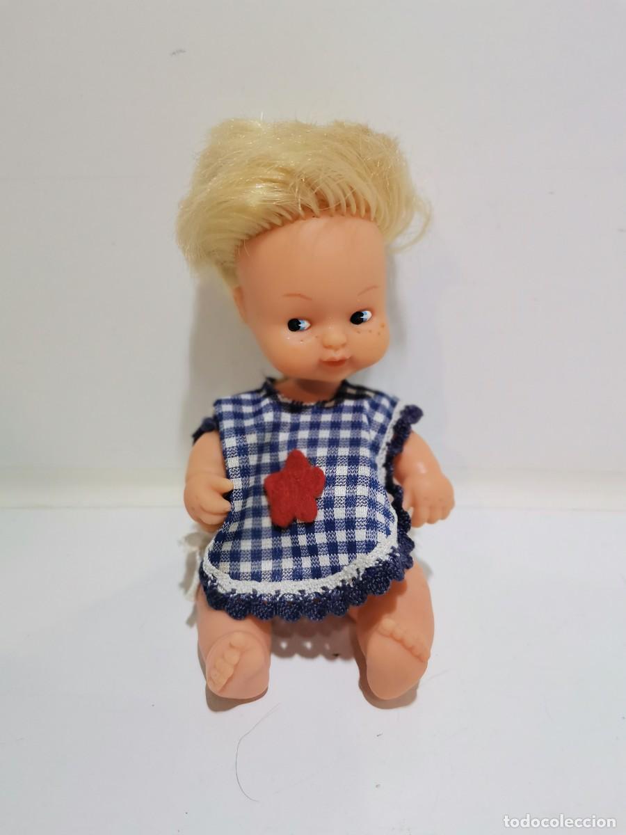 Mu&ntilde;ecas Lesly y Barriguitas: mu&ntilde;eca barriguitas enanito antiguo