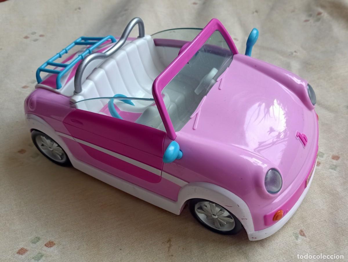 Mu&ntilde;ecas Lesly y Barriguitas: COCHE BARRIGUITAS.BARRI.MU&Ntilde;ECAS.FAMOSA.SIN PILA.22 CM DE LARGO.