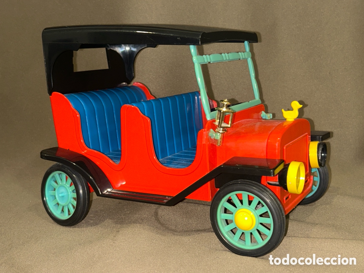 Mu&ntilde;ecas Lesly y Barriguitas: ANTIGUO COCHE MUSICAL BARRIGUITAS DE FAMOSA *VER FOTOS*