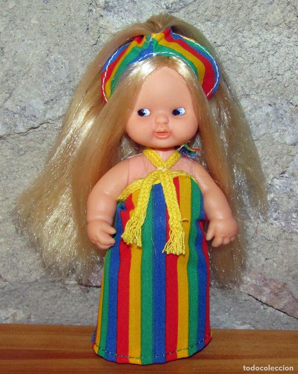 Mu&ntilde;ecas Lesly y Barriguitas: ANTIGUA MU&Ntilde;ECA BARRIGUITAS DE FAMOSA - A&Ntilde;OS 70/80