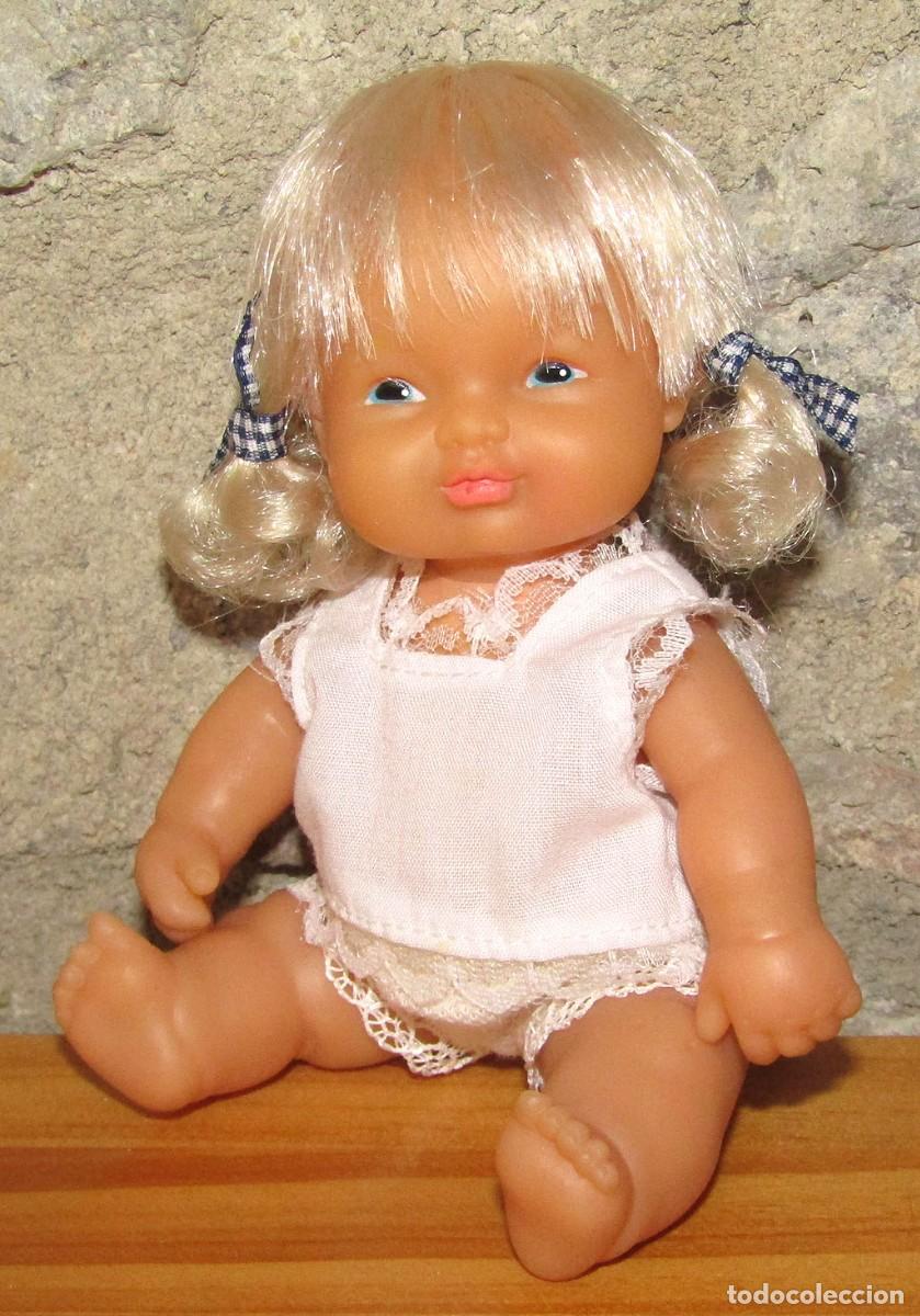 Mu&ntilde;ecas Lesly y Barriguitas: ANTIGUA MU&Ntilde;ECA BARRIGUITAS RETO&Ntilde;O DE FAMOSA - A&Ntilde;OS 80