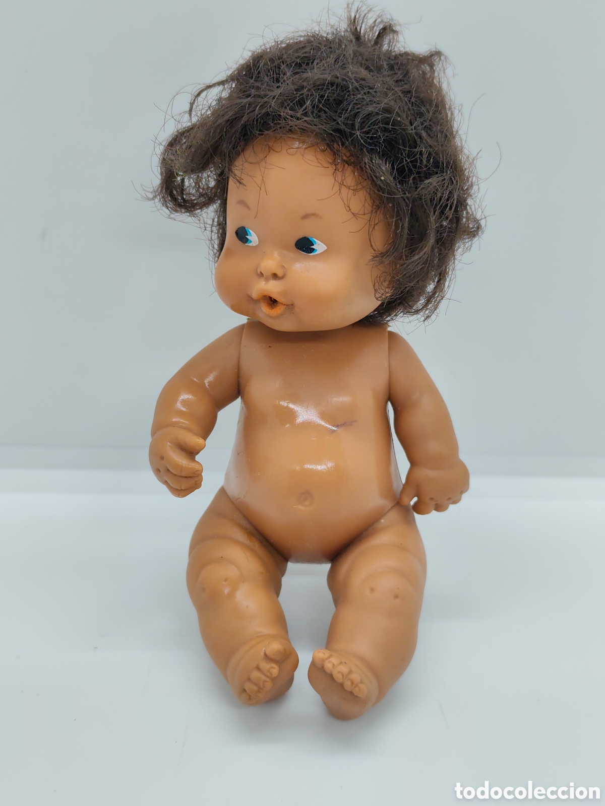 Mu&ntilde;ecas Lesly y Barriguitas: Mu&ntilde;eca barriguita de famosa Antigua