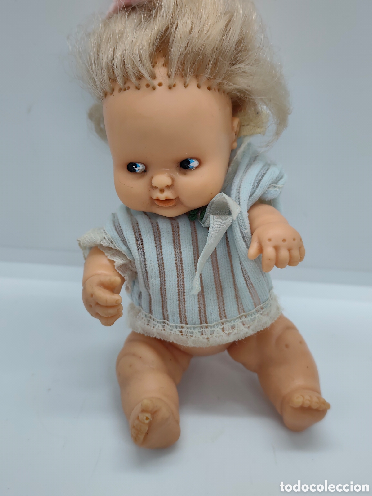 Mu&ntilde;ecas Lesly y Barriguitas: Mu&ntilde;eca barriguita de famosa Antigua