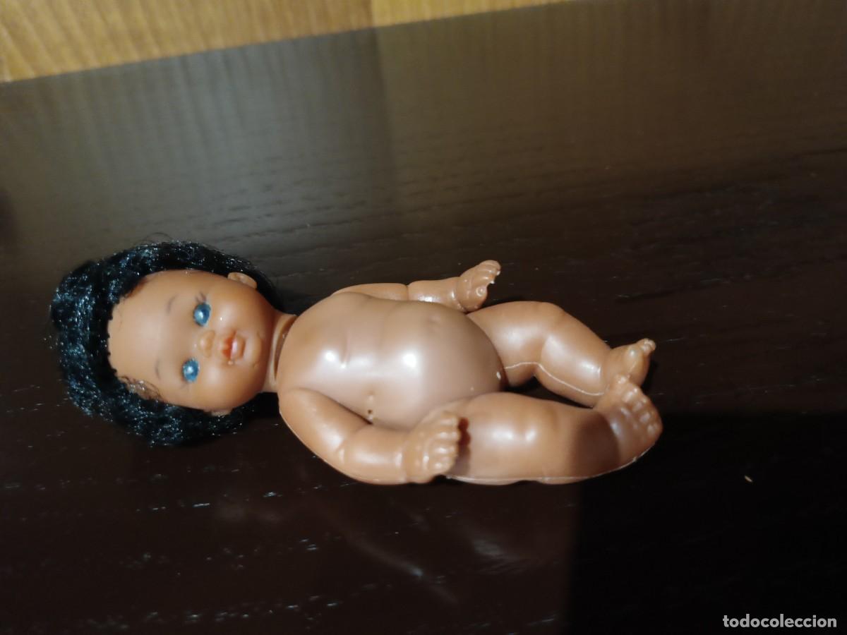 Mu&ntilde;ecas Lesly y Barriguitas: Mu&ntilde;equita negrita B.B. a&ntilde;os 70