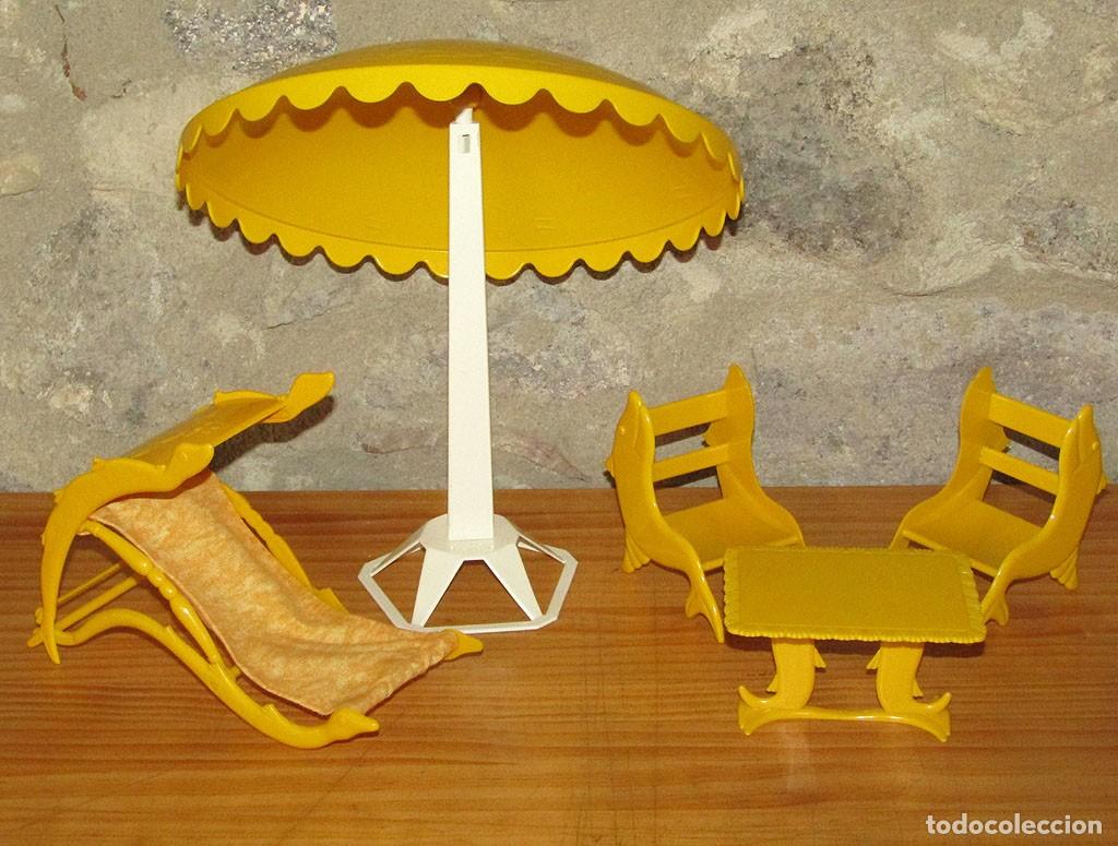 Mu&ntilde;ecas Lesly y Barriguitas: ANTIGUO JUEGO DE PLAYA DE LAS BARRIGUITAS, DE FAMOSA - A&Ntilde;OS 70