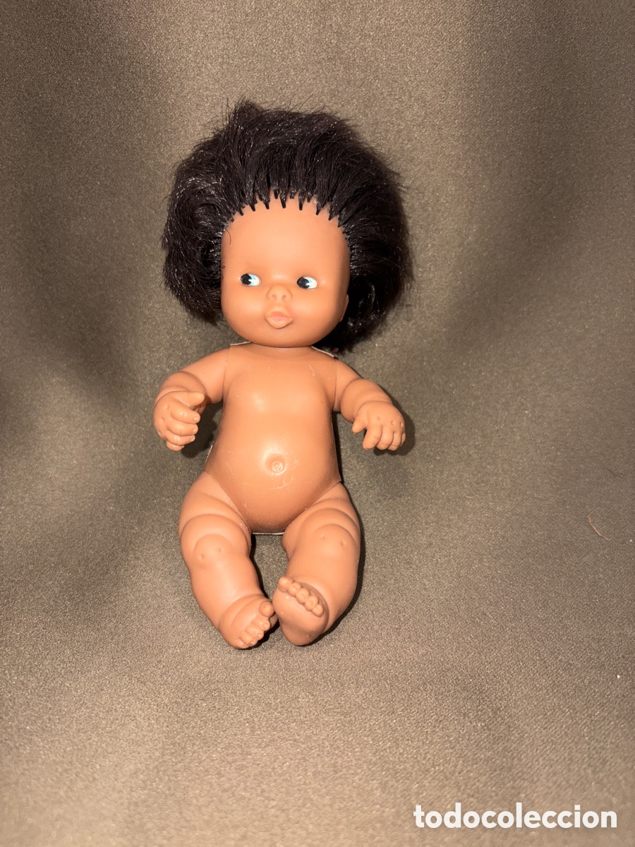 Mu&ntilde;ecas Lesly y Barriguitas: Antigua mu&ntilde;eca barriguita de famosa,negrita*ver fotos*