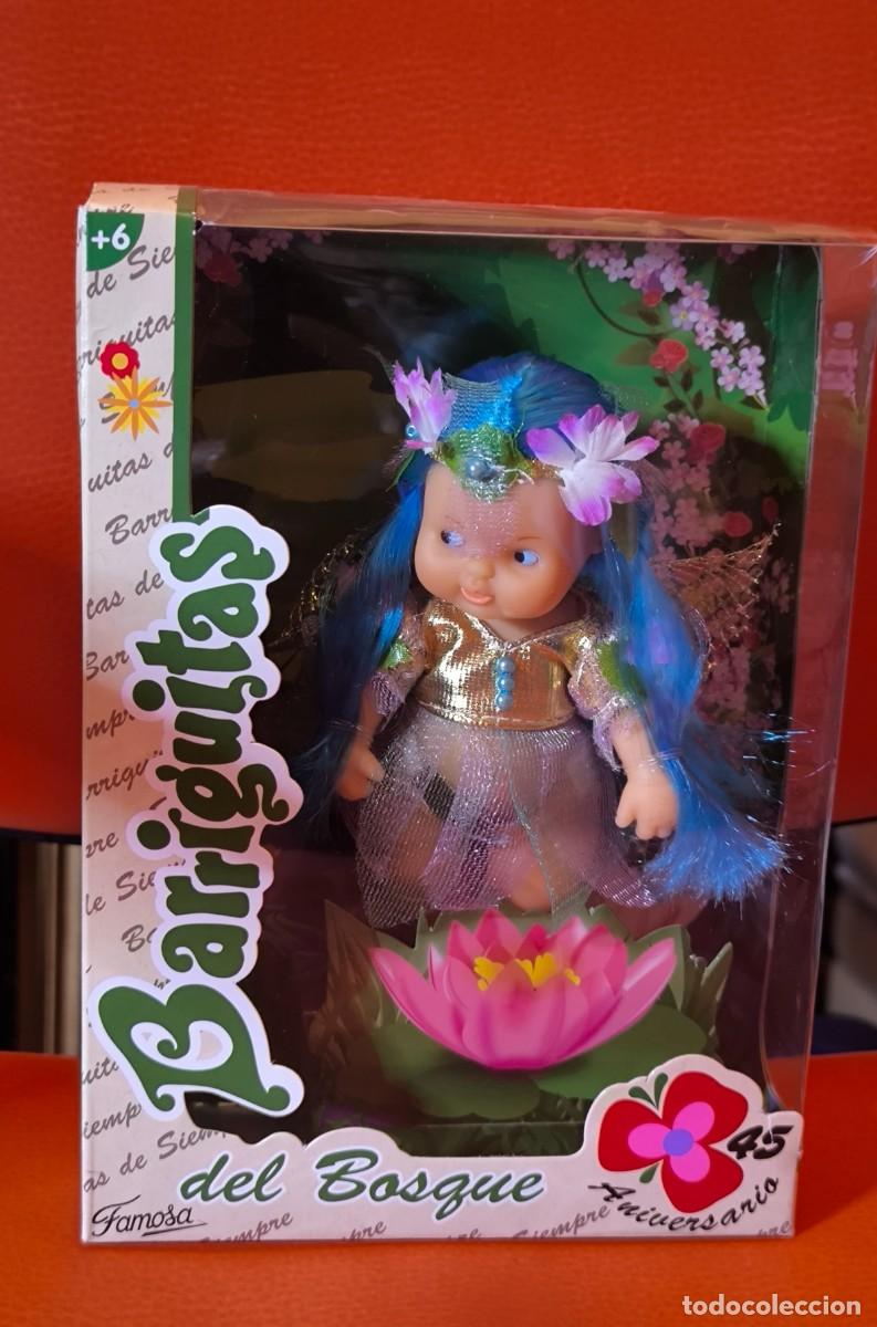 Mu&ntilde;ecas Lesly y Barriguitas: Mu&ntilde;eca Barriguitas del bosque 45 aniversario. De Famosa. En su bl&iacute;ster.
