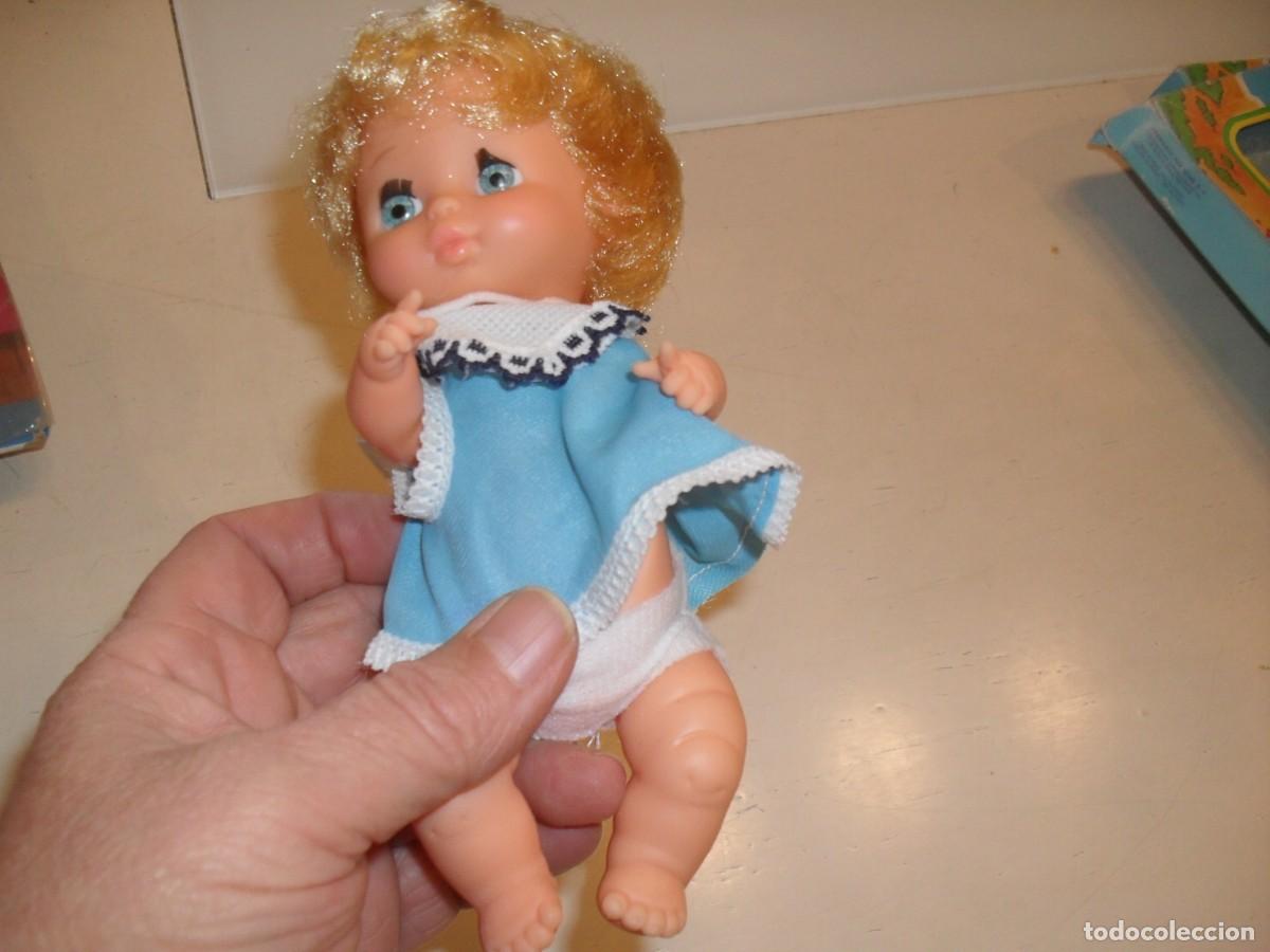 Mu&ntilde;ecas Lesly y Barriguitas: BONITA MU&Ntilde;ECA BARRIGUITAS,DE LOS A&Ntilde;OS 70