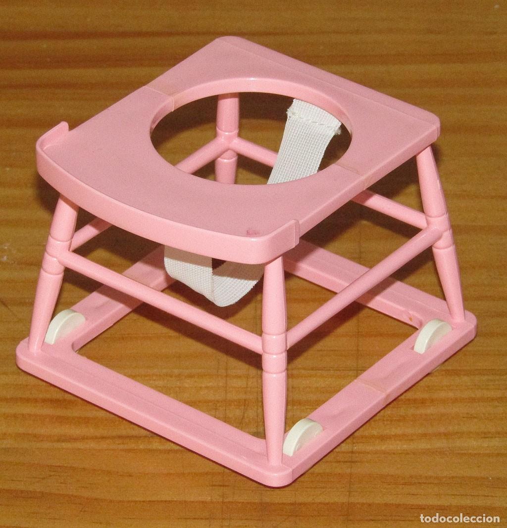 Mu&ntilde;ecas Lesly y Barriguitas: ANTIGUO ANDADOR O TACA TAC DEL MU&Ntilde;ECO RETO&Ntilde;O DE BARRIGUITAS, FAMOSA - A&Ntilde;OS 70/80 - COLOR ROSA