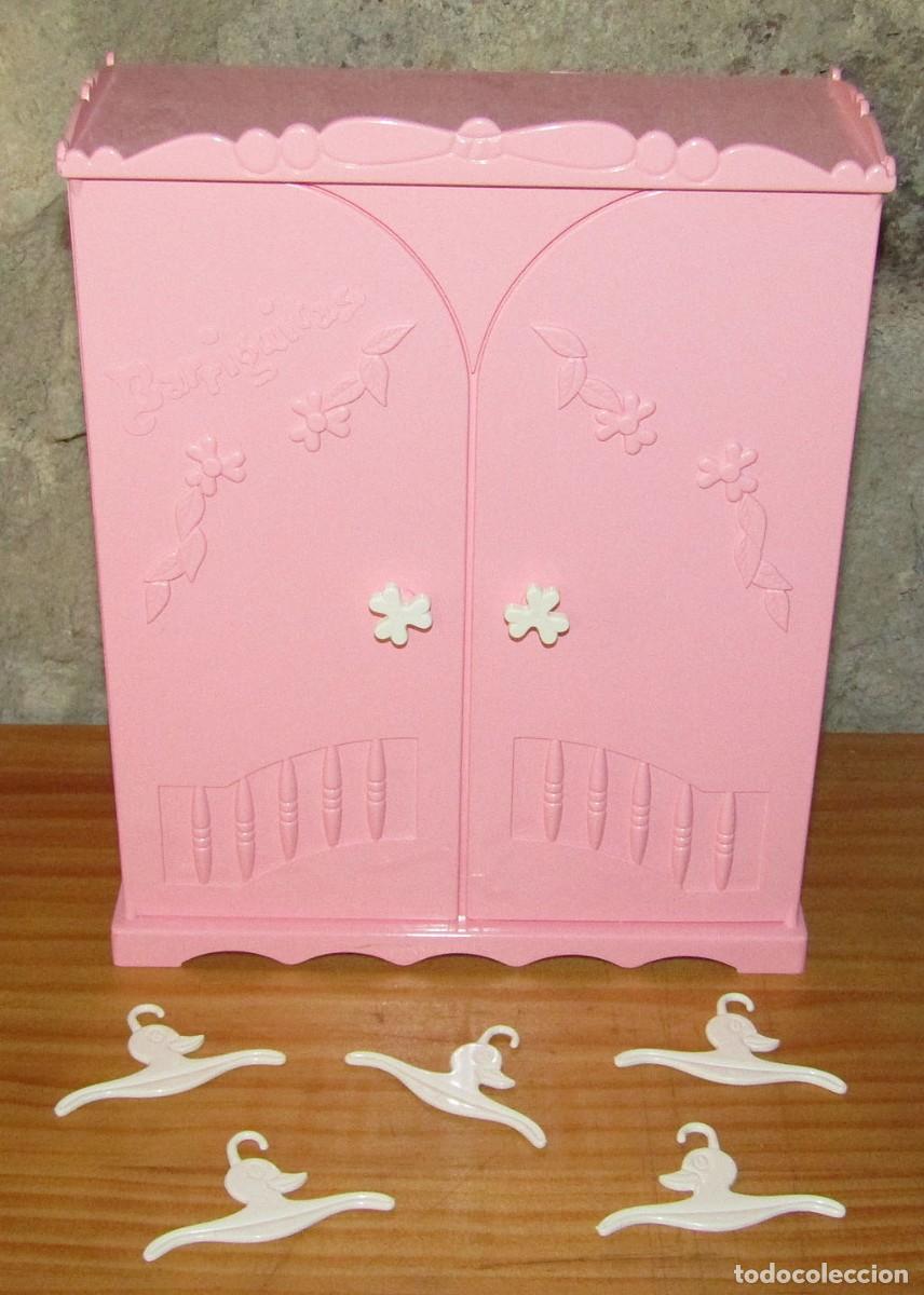 Mu&ntilde;ecas Lesly y Barriguitas: ANTIGUO ARMARIO DEL RETO&Ntilde;O DE BARRIGUITAS, DE FAMOSA - A&Ntilde;O 1986 - IMPECABLE