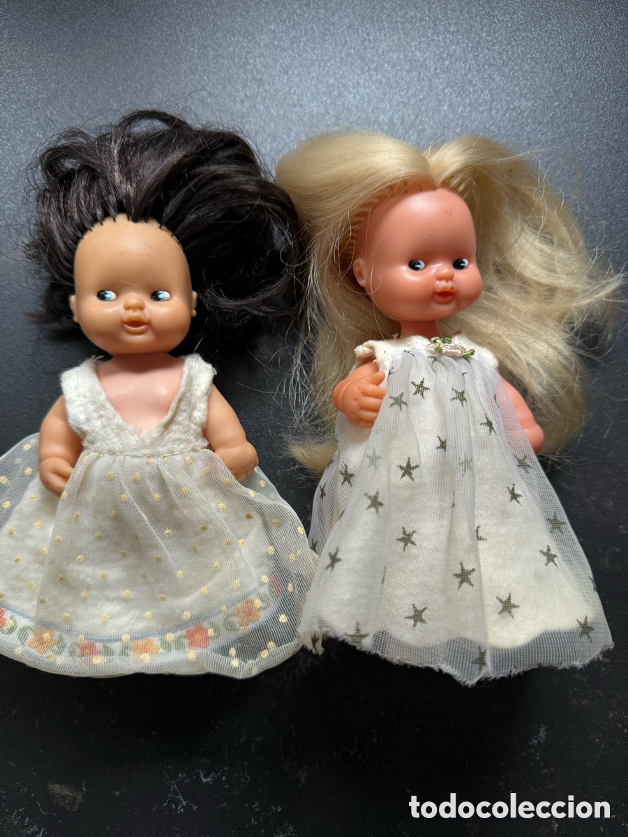 Mu&ntilde;ecas Lesly y Barriguitas: Mu&ntilde;ecas Famosa Barriguitas