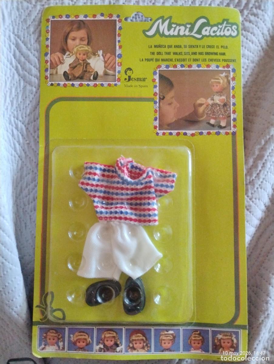 Mu&ntilde;ecas Lesly y Barriguitas: Conjunto MINI LACITOS