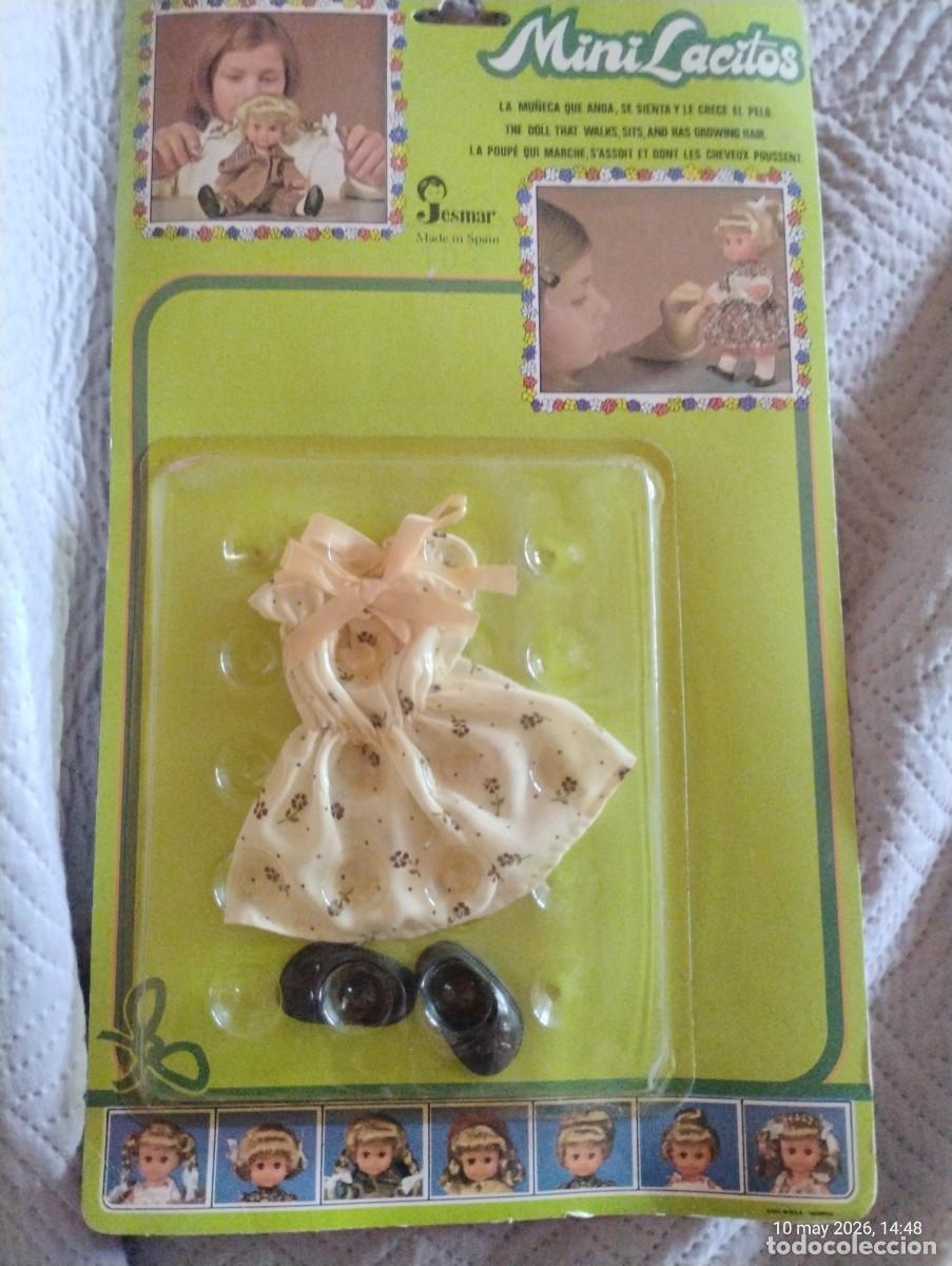 Mu&ntilde;ecas Lesly y Barriguitas: Conjunto MINI LACITOS