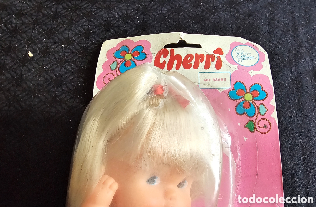 Mu&ntilde;ecas Lesly y Barriguitas: Mu&ntilde;eca Cherry de Famosa - Foto 3