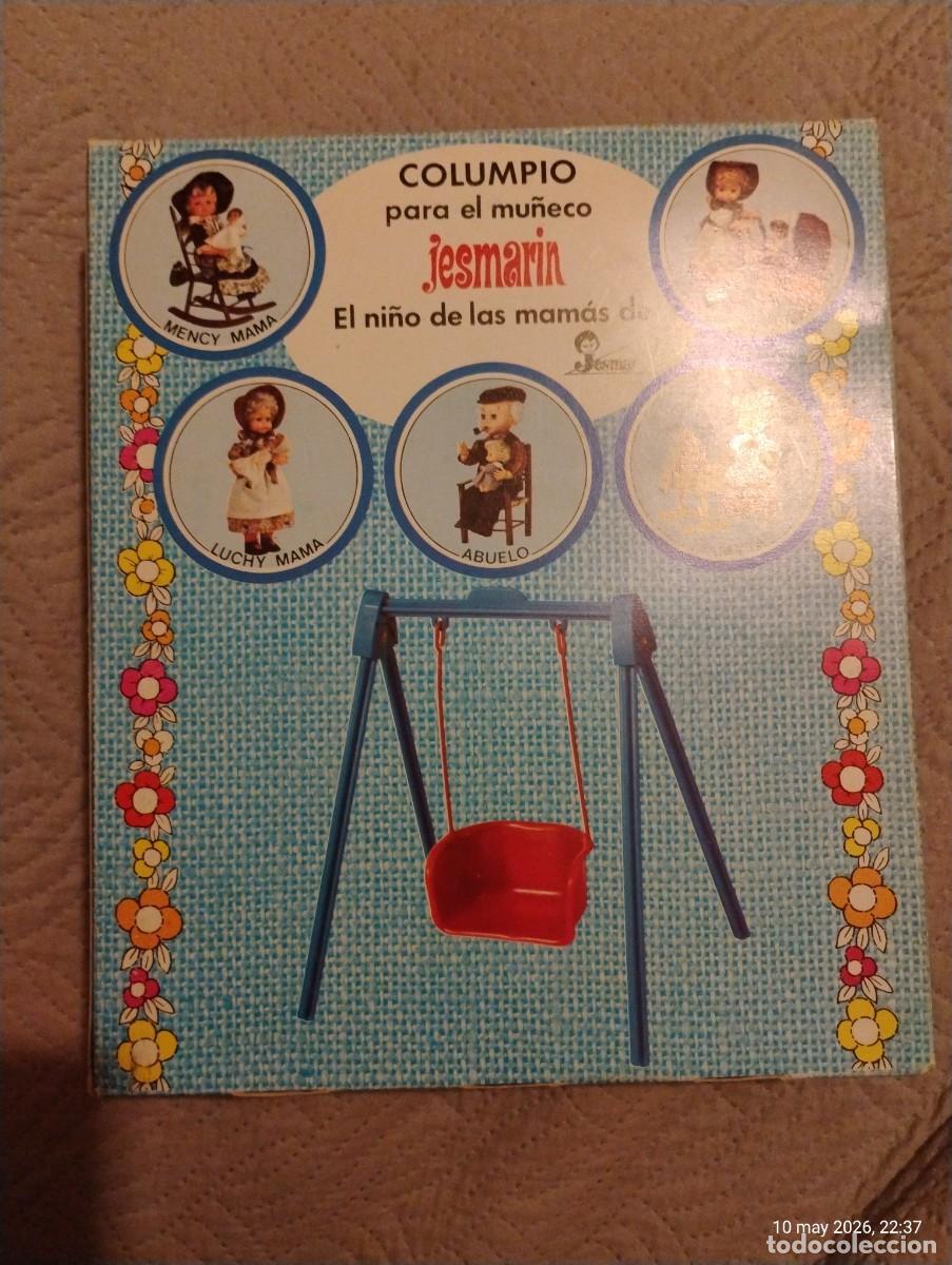 Mu&ntilde;ecas Lesly y Barriguitas: Columpio para el mu&ntilde;eco JESMARIN