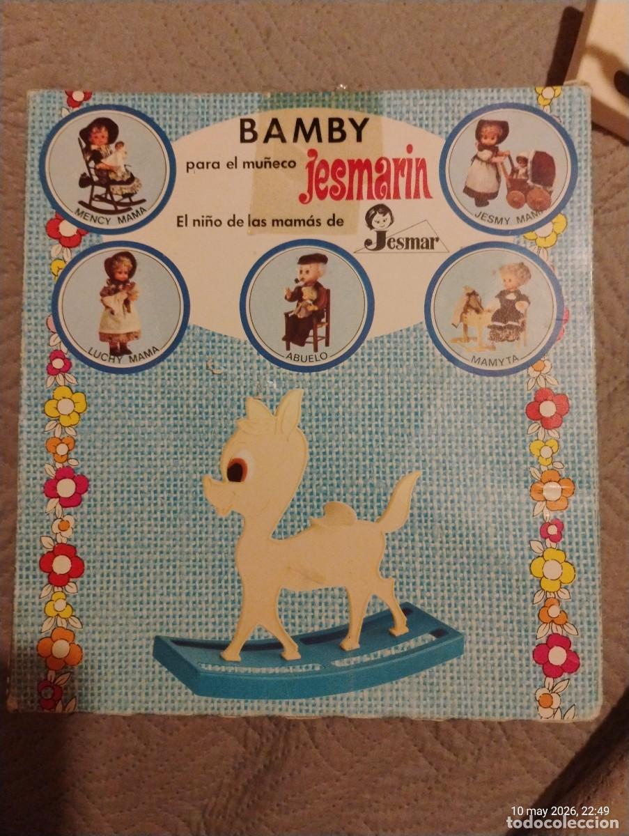 Mu&ntilde;ecas Lesly y Barriguitas: Bamby (balanc&iacute;n) para el mu&ntilde;eco JESMARIN