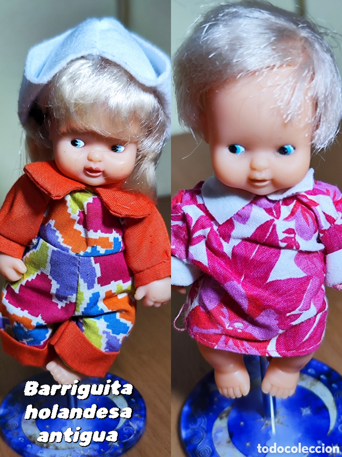 Mu&ntilde;ecas Lesly y Barriguitas: Lote barriguitas, Nury famosa, mobiliario y ropa