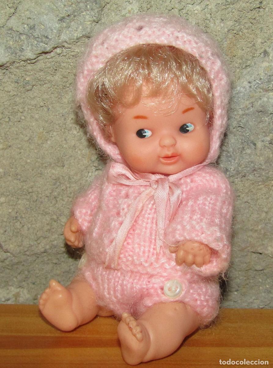 Mu&ntilde;ecas Lesly y Barriguitas: ANTIGUA MU&Ntilde;ECA BARRIGUITAS ENCOGIDA, EN LA NUCA S&Oacute;LO FAMOSA - TODA ORIGINAL - A&Ntilde;OS 70