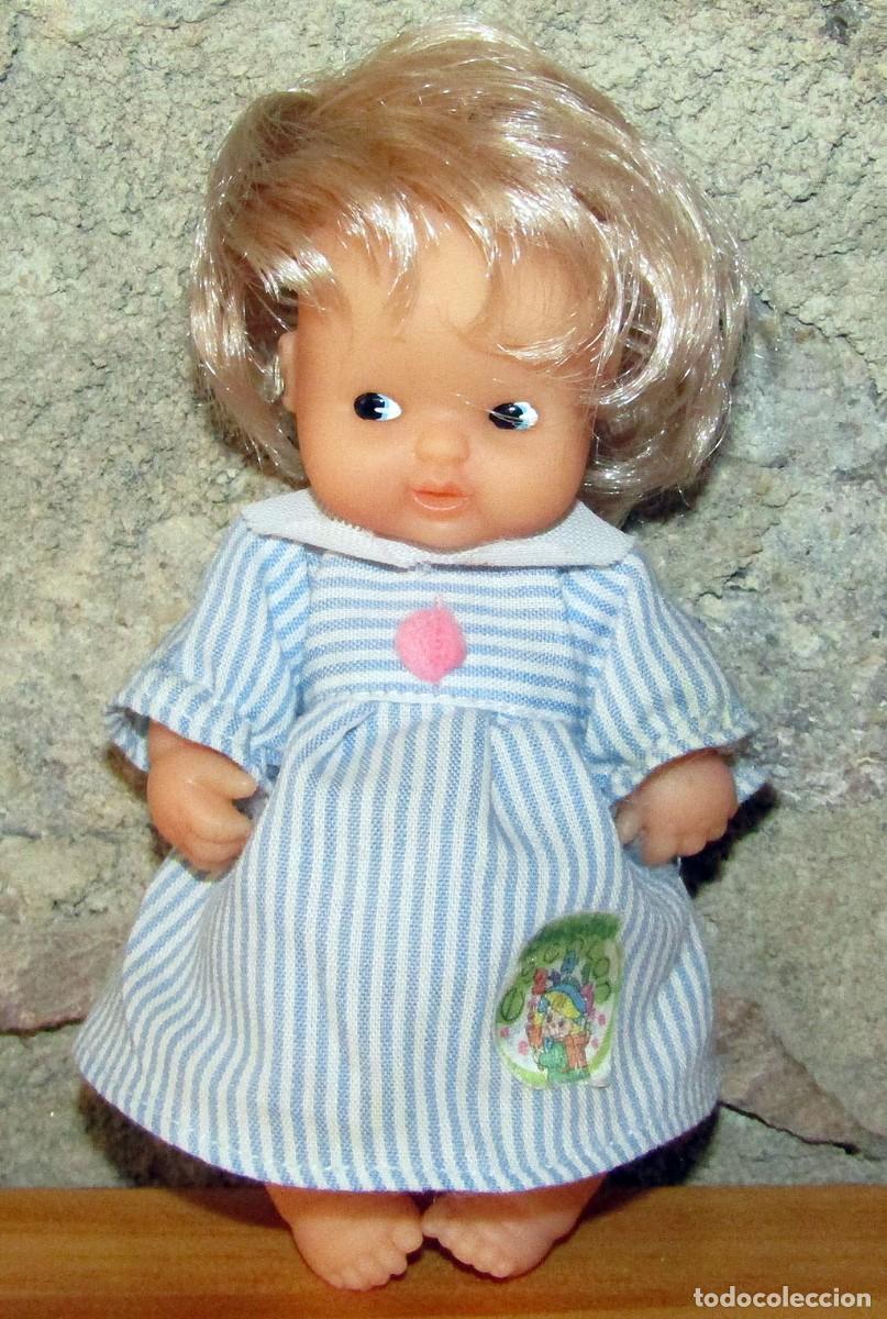 Mu&ntilde;ecas Lesly y Barriguitas: ANTIGUA MU&Ntilde;ECA BARRIGUITAS ESCOLAR, DE FAMOSA - TODA ORIGINAL - A&Ntilde;OS 70/80