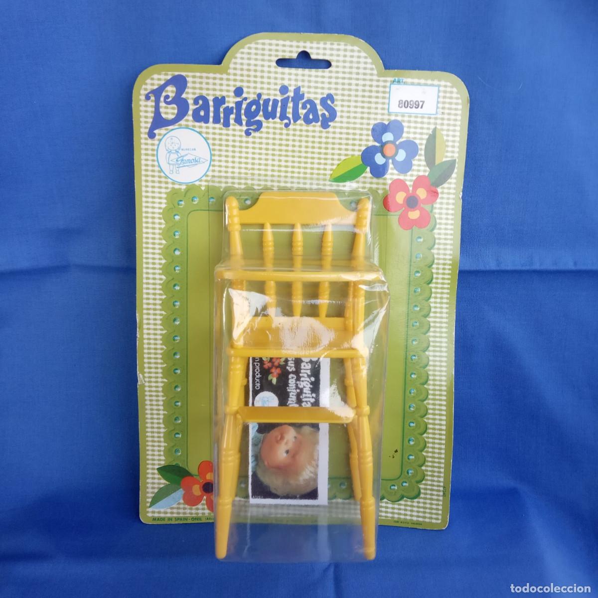 Mu&ntilde;ecas Lesly y Barriguitas: Trona Barriguitas Amarilla Ref. 80997 Nueva