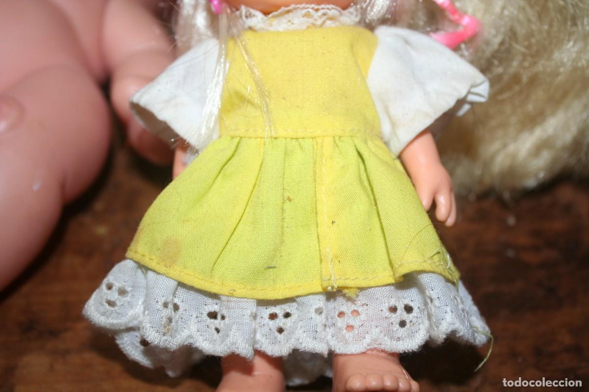 Mu&ntilde;ecas Lesly y Barriguitas: vestido mu&ntilde;eca barriguitas