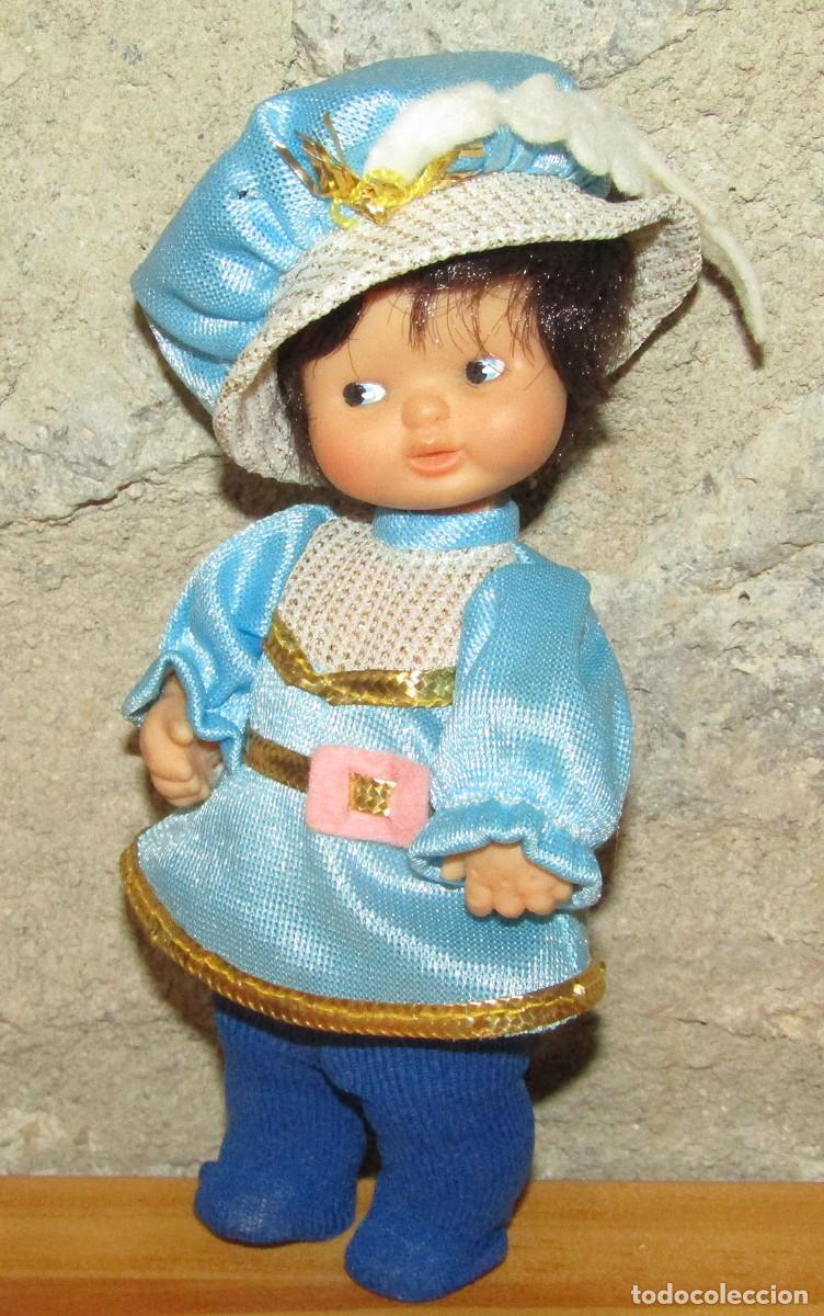Mu&ntilde;ecas Lesly y Barriguitas: ANTIGUO MU&Ntilde;ECO BARRIGUITAS PR&Iacute;NCIPE AZUL, DE FAMOSA - A&Ntilde;OS 80 - TODO ORIGINAL