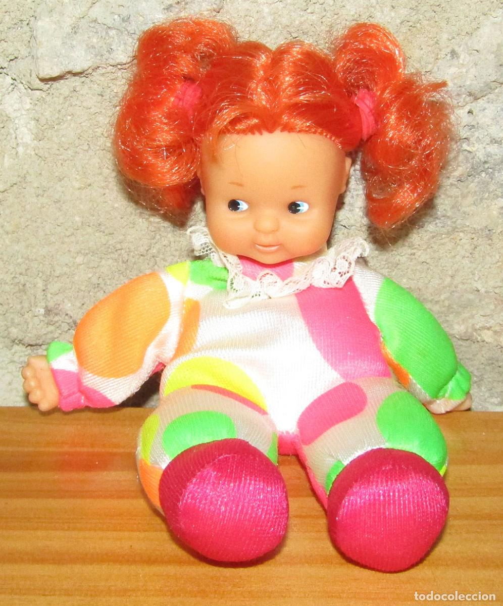 Mu&ntilde;ecas Lesly y Barriguitas: ANTIGUA MU&Ntilde;ECA BARRIGUITAS COLOR DE FAMOSA - A&Ntilde;OS 80