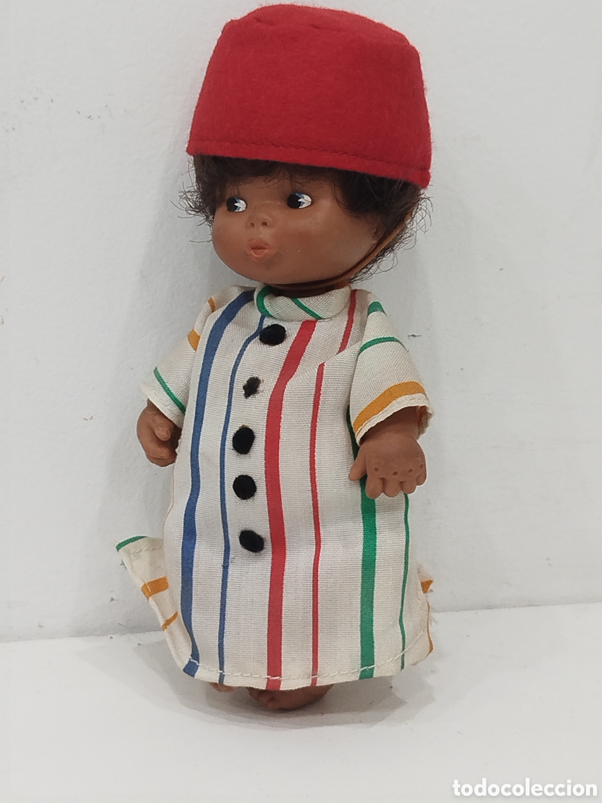 Mu&ntilde;ecas Lesly y Barriguitas: Mu&ntilde;eca Barriguitas Morito de Famosa de los a&ntilde;os 80