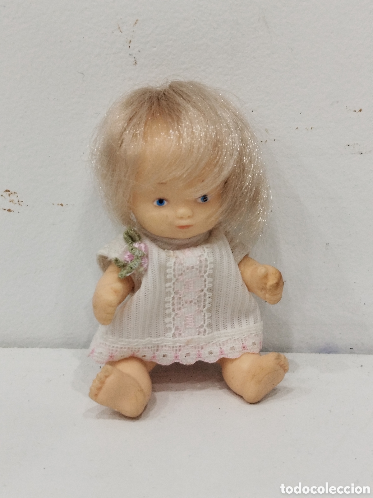Mu&ntilde;ecas Lesly y Barriguitas: Mu&ntilde;eca Braguitas Famosa 8 cm