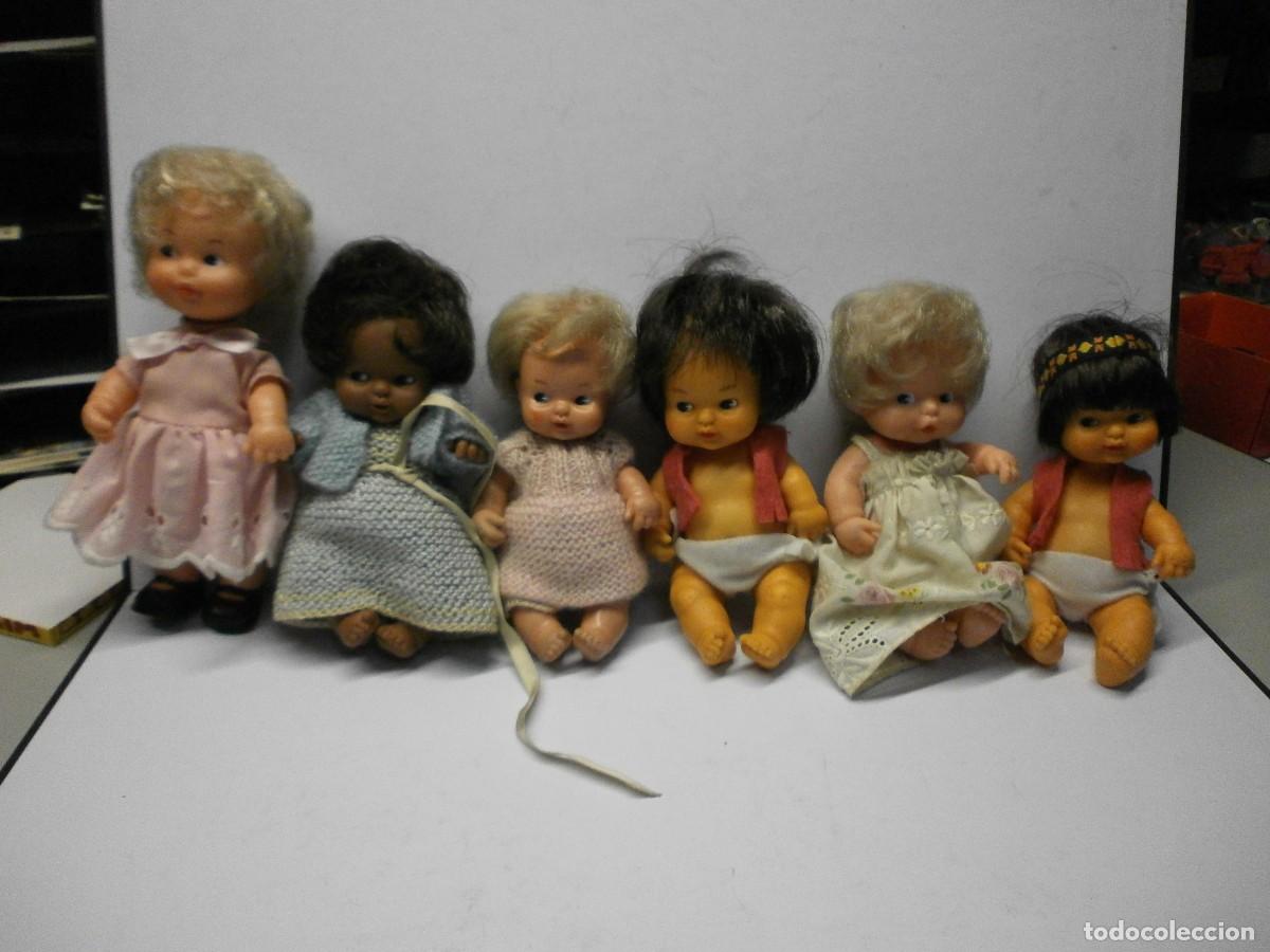 Mu&ntilde;ecas Lesly y Barriguitas: lote de barriguitas antiguas