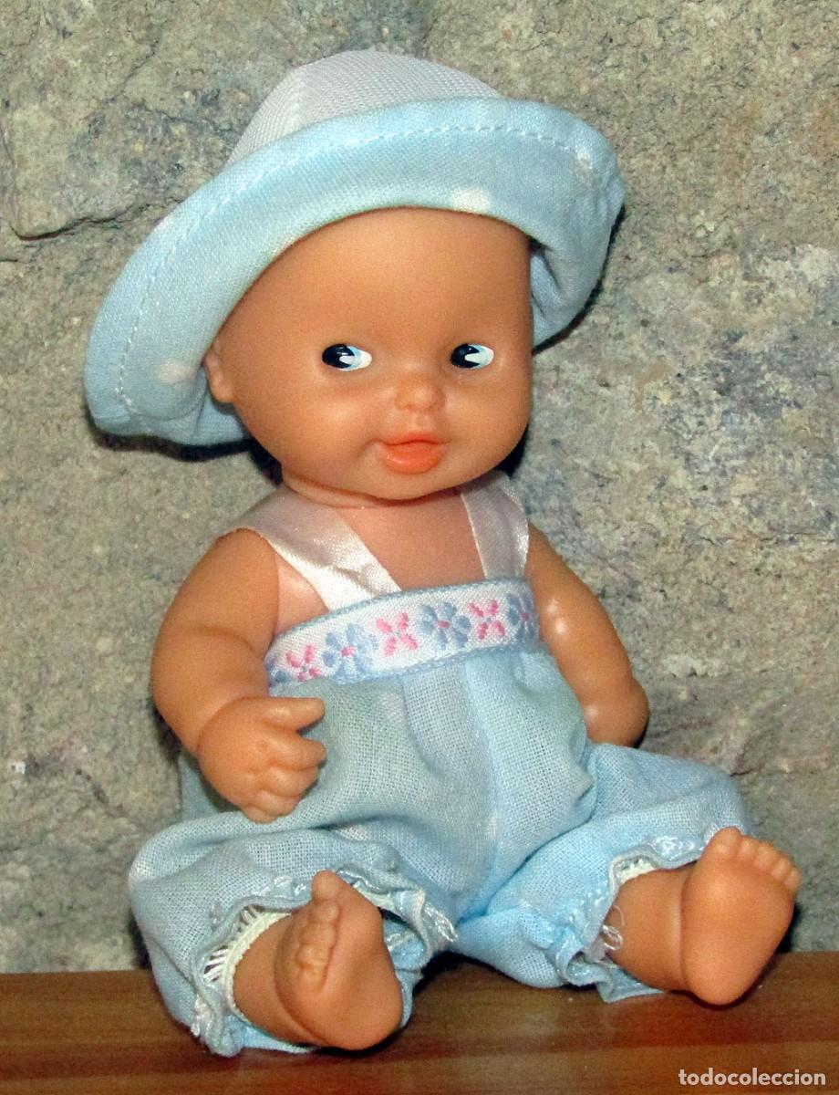 Mu&ntilde;ecas Lesly y Barriguitas: ANTIGUO BARRIGUITAS PELONCETE, DE FAMOSA - CONJUNTO ORIGINAL - A&Ntilde;OS 70/80