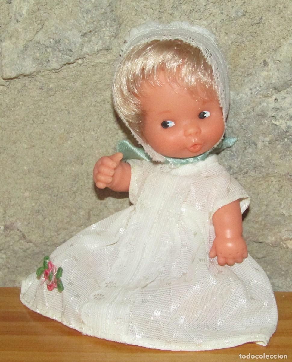 Mu&ntilde;ecas Lesly y Barriguitas: ANTIGUA BARRIGUITAS BESITOS, DE FAMOSA - A&Ntilde;OS 70/80 - CONJUNTO ORIGINAL
