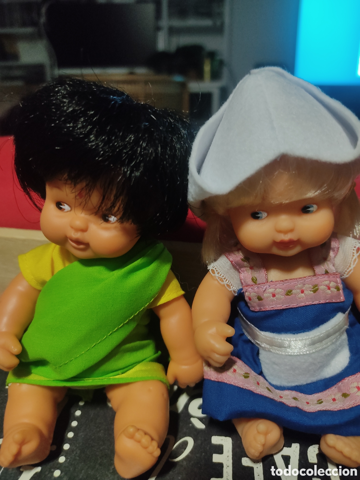 Mu&ntilde;ecas Lesly y Barriguitas: Mu&ntilde;ecas Barriguitas a&ntilde;os 80
